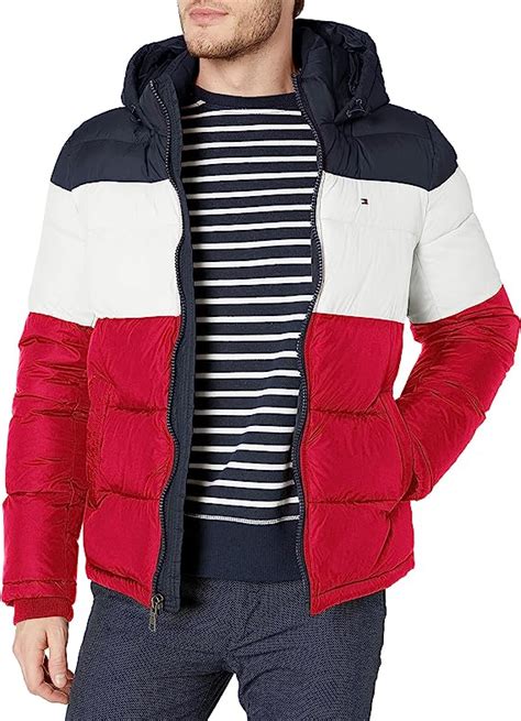 tommy hilfiger red and white.